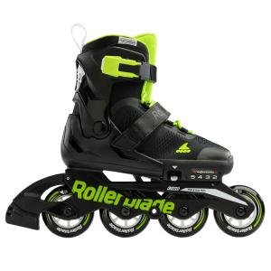 07221900-t83-children-s-roller-skates-rollerblade-microblade-t83-black-green
