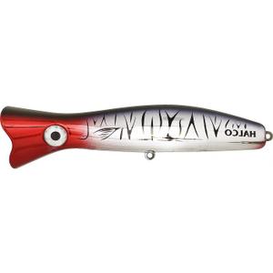 roosta-160-r49-lure-halco-roosta-pop-135-49g-silver-red-black-16-cm