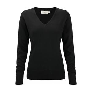 ru710f-black-women-s-v-neck-sweater-russell-black