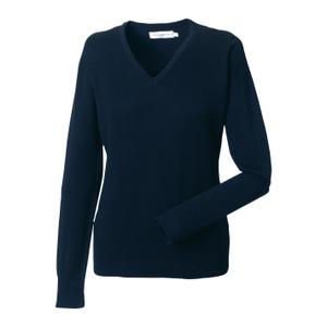 ru710f-frenchnavy-women-s-v-neck-sweater-russell-french-navy