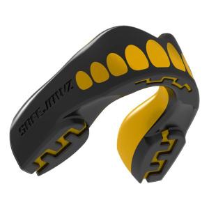 sjgoldj-children-s-mouth-guard-safejawz-extro-series-goldie-goud-zwart-one-size
