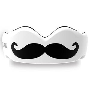 sjmoj-children-s-mouth-guard-safejawz-extro-series-moustache-wit-zwart-one-size