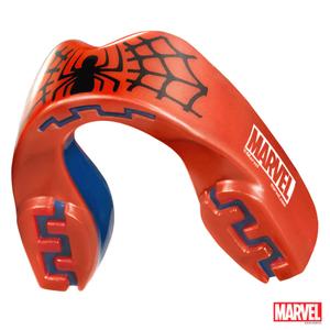 sjspiderj-children-s-mouth-guard-safejawz-marvel-spider-man-red-one-size