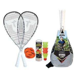 490127-badminton-set-with-a-shoulder-bag-schildkrot-speedbadminton-speed-7700-led-black-one-size