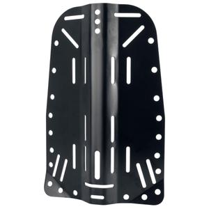 0450009-aluminium-back-plate-for-vest-holder-seac-modular-black-one-size