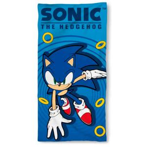 8435631312451-microfiber-beach-towel-sega-sonic-the-hedgehog-turquoise-blue-140x70-cm