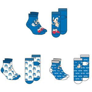 8436580114530-football-socks-sega-sonic-the-hedgehog-x3-blue-39-45