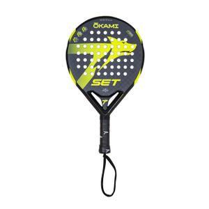 seto-padel-rackets-set-padel-raquettes-okami-gray-yellow-one-size