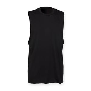 sfm232-black-flared-tank-top-sf-clothing-black