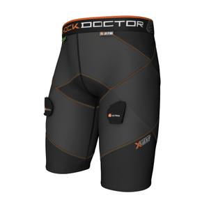 378-bl-gr-cross-over-compression-shorts-for-ice-with-cut-shock-doctor-aircore-black-grey