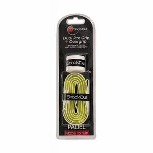 40040-a42-1-grip-and-overgrip-set-shockout-dual-pro-blanco-amarillo-one-size