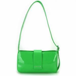 521152-green-shoulder-bag-silfen-studio-yvonne-screen-imitation-30x14x9-cm