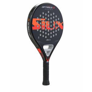28782-padel-rackets-siux-padel-optimus-pro-v-2023-black-orange-one-size