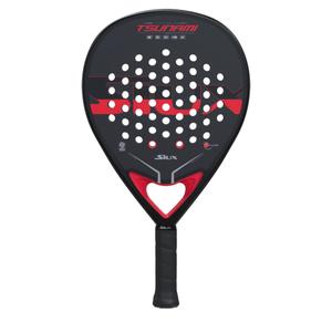 28765-padel-rackets-siux-padel-tsunami-revolution-2023-black-red-one-size
