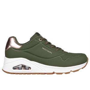 155196-olv-women-s-trainers-skechers-uno-shimmer-away-khaki