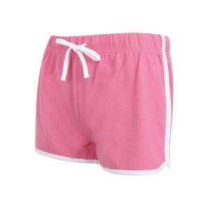 sk069-brightpink-white-women-s-shorts-skinni-fit-retro-bright-pink-white