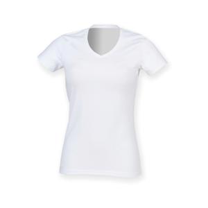sk122-white-women-s-v-neck-t-shirt-skinni-fit-feel-good-white