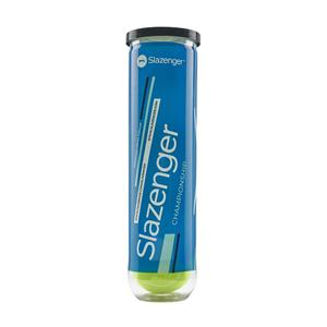 340967-tube-of-4-tennis-balls-slazenger-championship-yellow-one-size