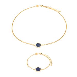 coheg12-brheg12-lapis-lazuli-necklace-and-bracelet-for-women-sloya-hexalia-blue-17-21-5-cm