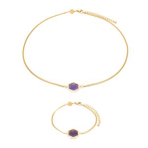 coheg4-brheg4-amethyst-necklace-and-bracelet-for-women-sloya-hexalia-purple-17-21-5-cm