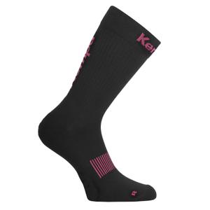 200354113-socks-kempa-logo-classic-black-neon-pink