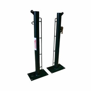 0012357-padel-posts-with-screw-on-base-softee-equipment-black-one-size