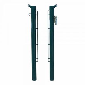 0041008-pair-of-80-mm-fixed-metal-padel-posts-softee-equipment-deluxe-green-92-cm