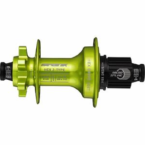 sp-hub-0062-green-rear-hub-32-holes-spank-hex-j-type-boost-148-e-plus-ms-green-148x12-mm