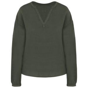 sp524-organickhaki-linen-blouse-for-women-spasso-organic-khaki
