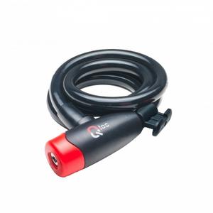 spk-15-150-spiral-keyed-anti-theft-cable-with-holder-qloc-black-red-1500-mm