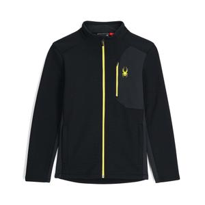 38a485324-blk2-fleece-spyder-bandit-black