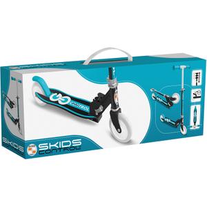 a2501434-foldable-scooter-stamp-dark-blue-78x32x64-cm
