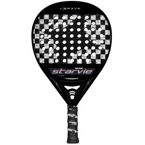 8436612940595-padel-rackets-starvie-brava-black-white-one-size