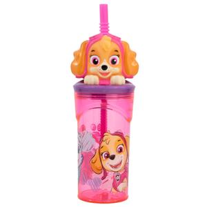 755151-tumbler-with-straw-and-3d-figurine-stor-paw-patrol-multicolor-360-ml