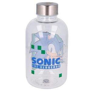 8412497004942-stor-sonic-the-hedgehog-glass-bottle-white-silver-620-ml