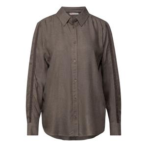 346051-17142-striped-long-sleeve-shirt-for-women-street-one-dark-nomad-brown-mel