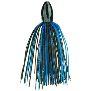 tgslr1-2-lead-tungsten-strike-king-tour-grade-slither-rig-black-blue-flake-28-3-g