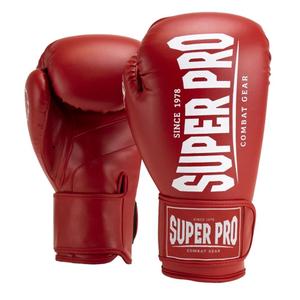 spbg120-40100-8-kids-kick-boxing-gloves-super-pro-champ-rood-wit-8-oz