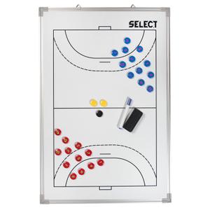 l800003-100-aluminium-tactical-board-select-handball-white-one-size
