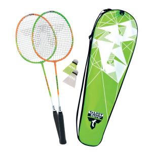 449502-badminton-set-talbot-torro-2-attacker-green-orange-one-size