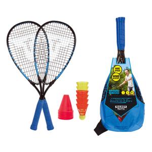 490116-badminton-set-talbot-torro-speedbadminton-black-blue-58-5-cm