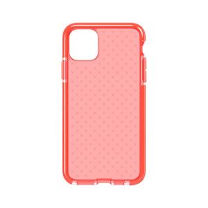 tech07283-hull-evo-check-tech21-apple-iphone-11-pro-max-coral-one-size