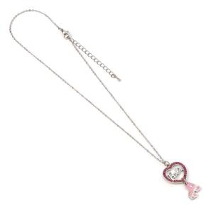 crt-bmn00004-women-s-pendant-and-necklace-the-carat-shop-barbie-crystal-heart-and-roller-skate-silver-pink-45-cm