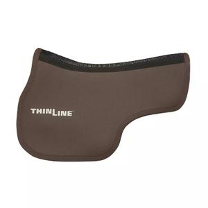 322-db-saddle-pad-for-horses-thinline-perfect-fit-max-dark-brown-one-size