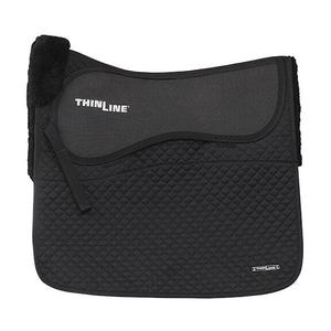 3340-b-dressage-saddle-pad-for-horses-thinline-woolen-black-one-size