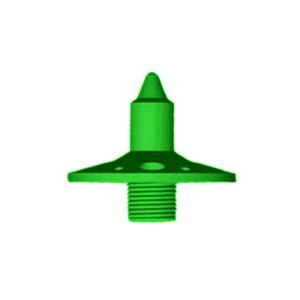 011182-unk-clamp-tiger-grip-all-road-green-one-size