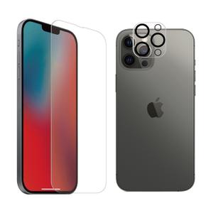 tgtpg0320-camera-protection-and-antibacterial-tempered-glass-pack-tiger-glass-plus-iphone-13-pro-transparent-one-size