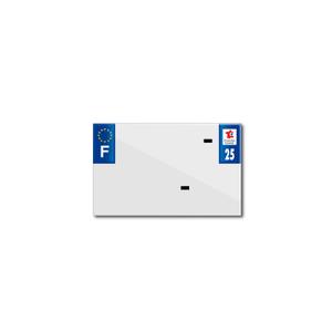 13153-blank-pvc-license-plate-strip-top-plaq-25-grey-210x130-mm