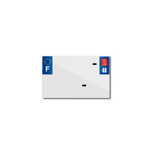 13176-blank-pvc-license-plate-strip-top-plaq-48-grey-210x130-mm