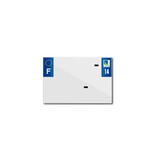 17149-pvc-license-plate-strip-with-company-name-top-plaq-14-grey-210x145-mm